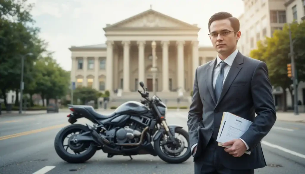 Personal Injury Lawyer Motorcycle Accident